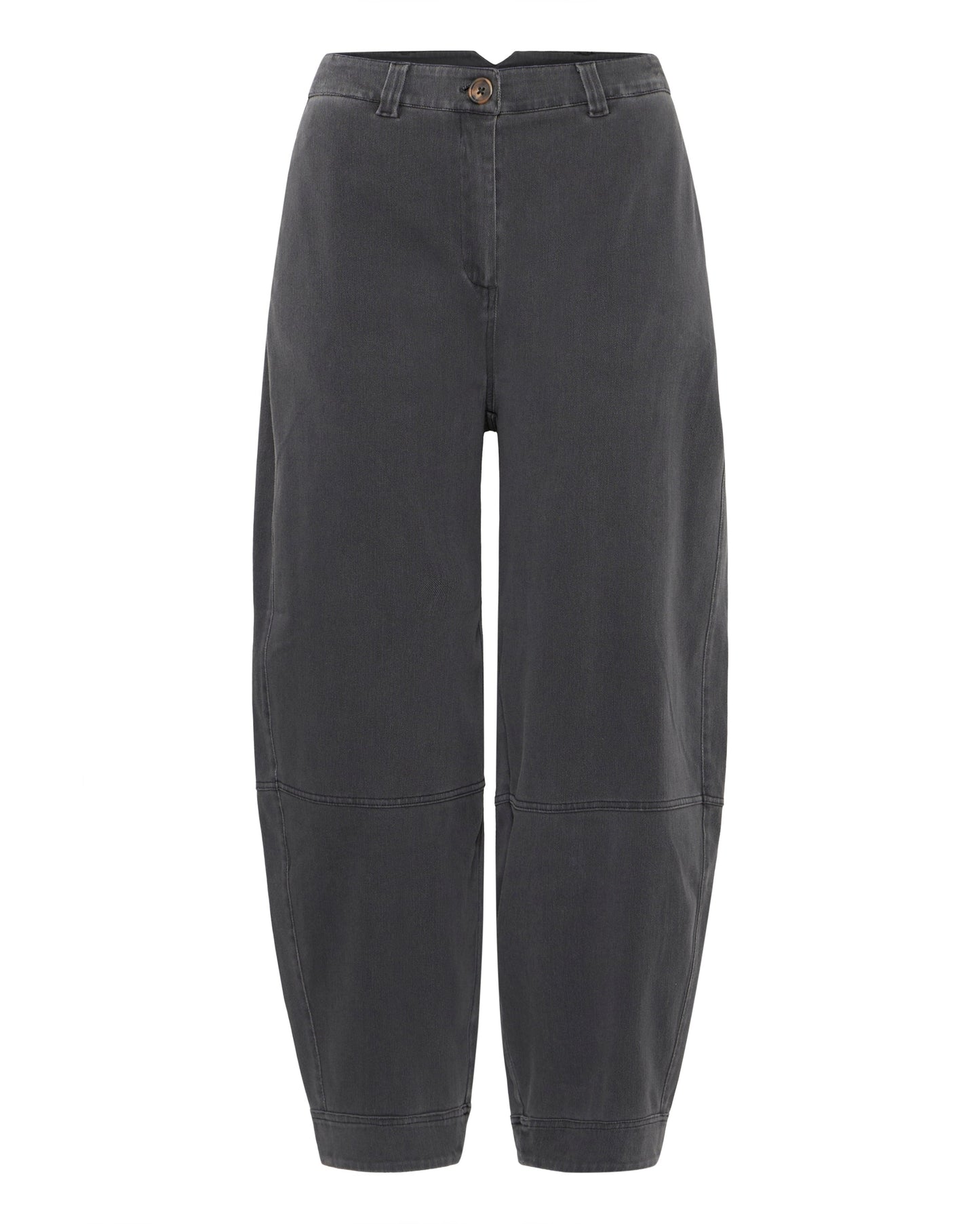 IHKATE Denim Barrel Trousers
