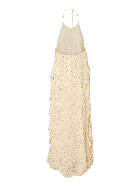 YASFinillo Halterneck Long Dress