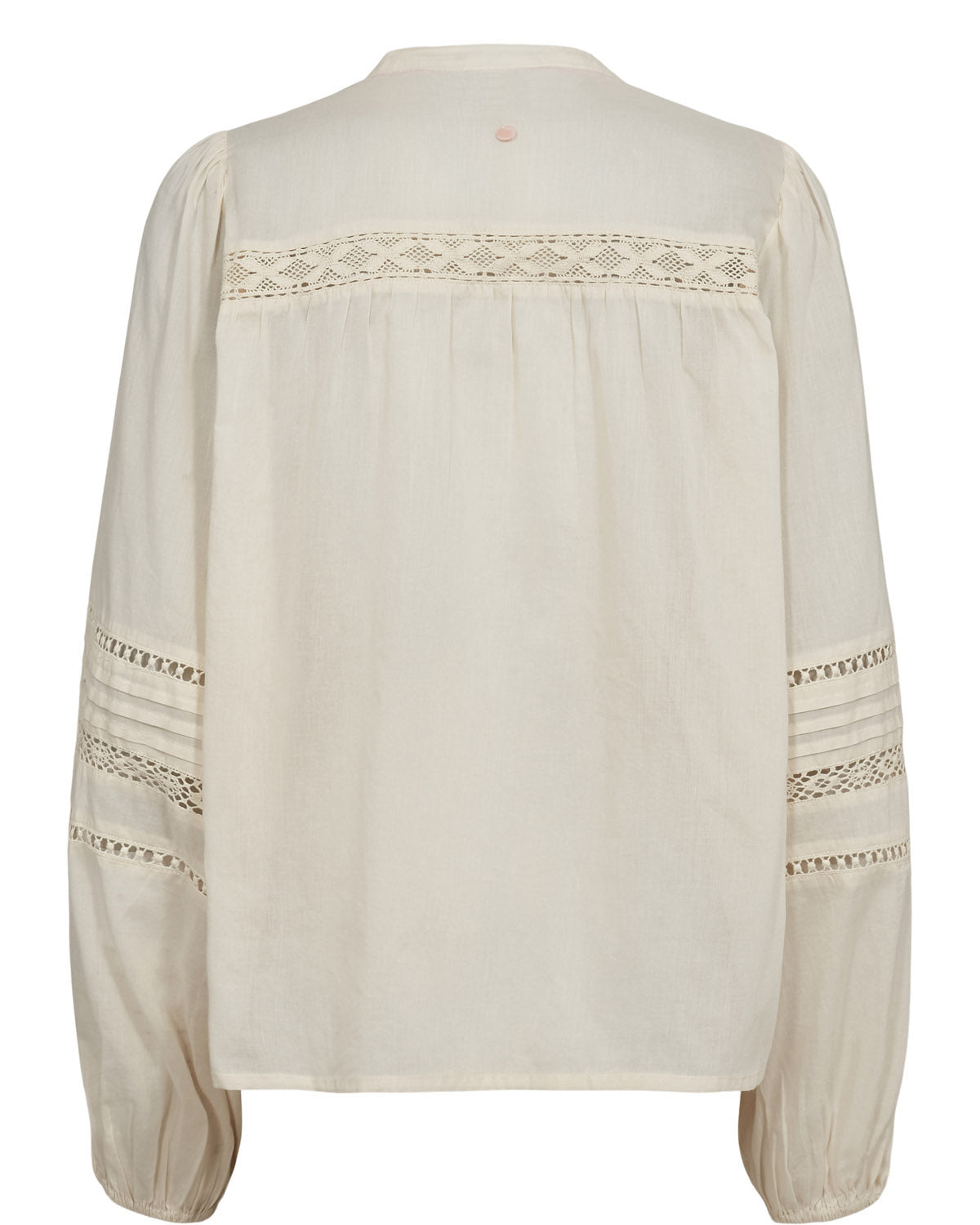 Nusanna Blouse - Whitecap Gray