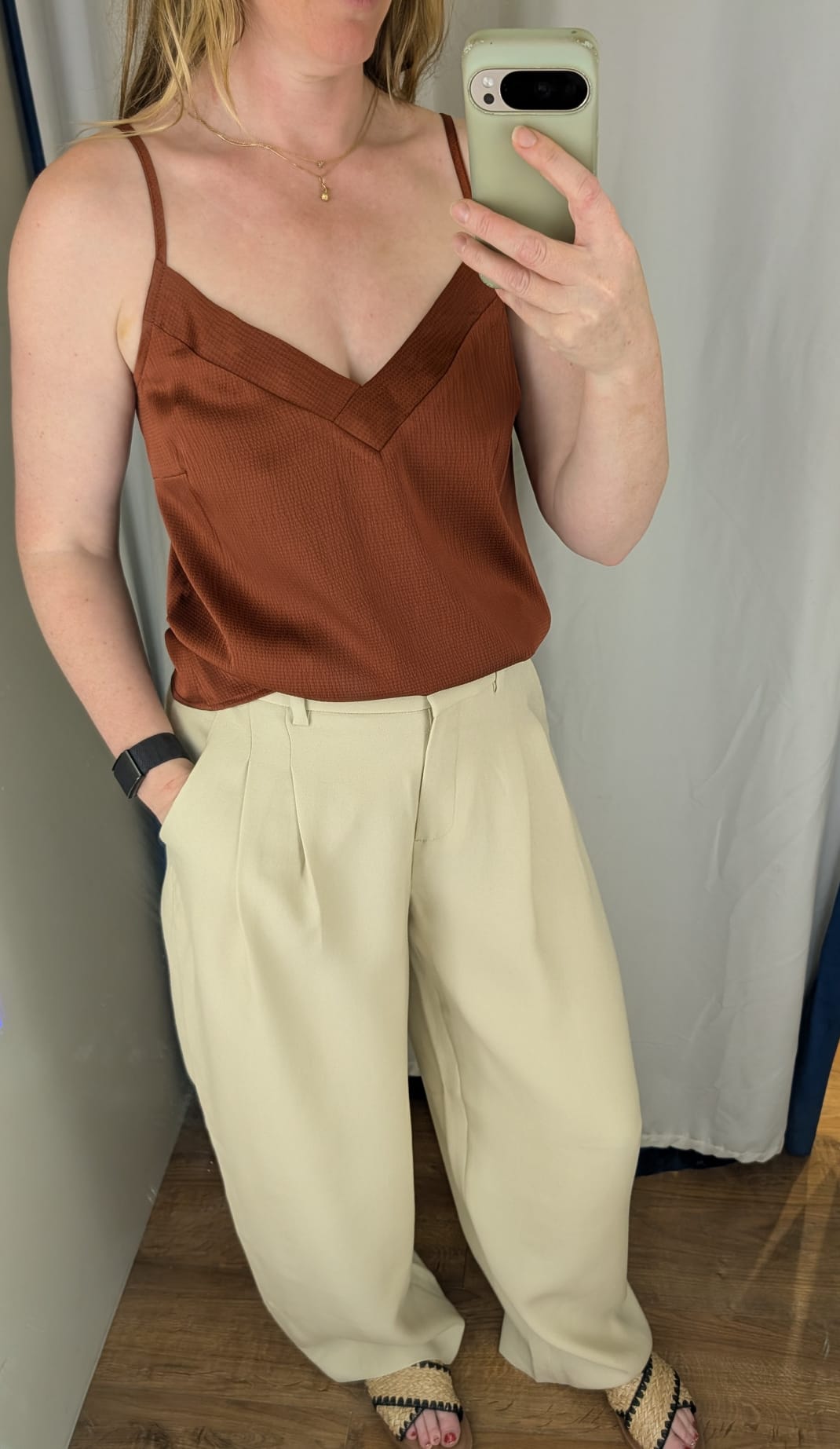 KAlotte Strap Top