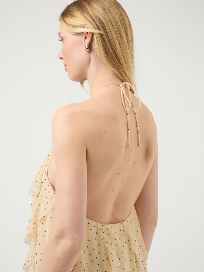 YASFinillo Halterneck Long Dress