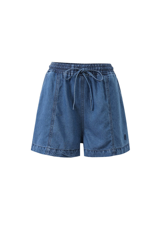 Phanelie Denim shorts