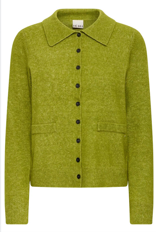 IHDasila Cardigan - Calla Green