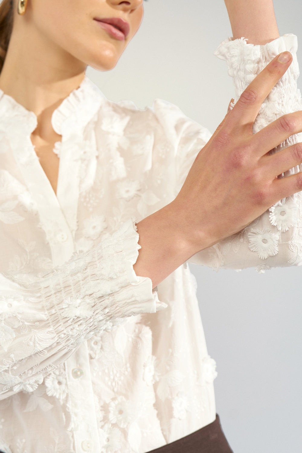 Nulenea Shirt - Bright White