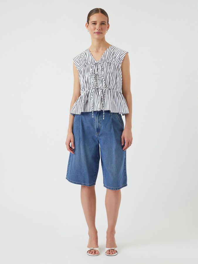 Yasebba Sleeveless Top