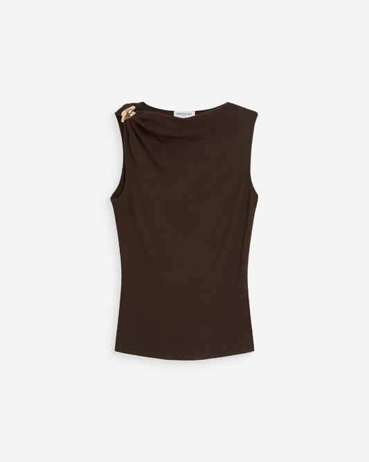 Wagner Top - Chocolate