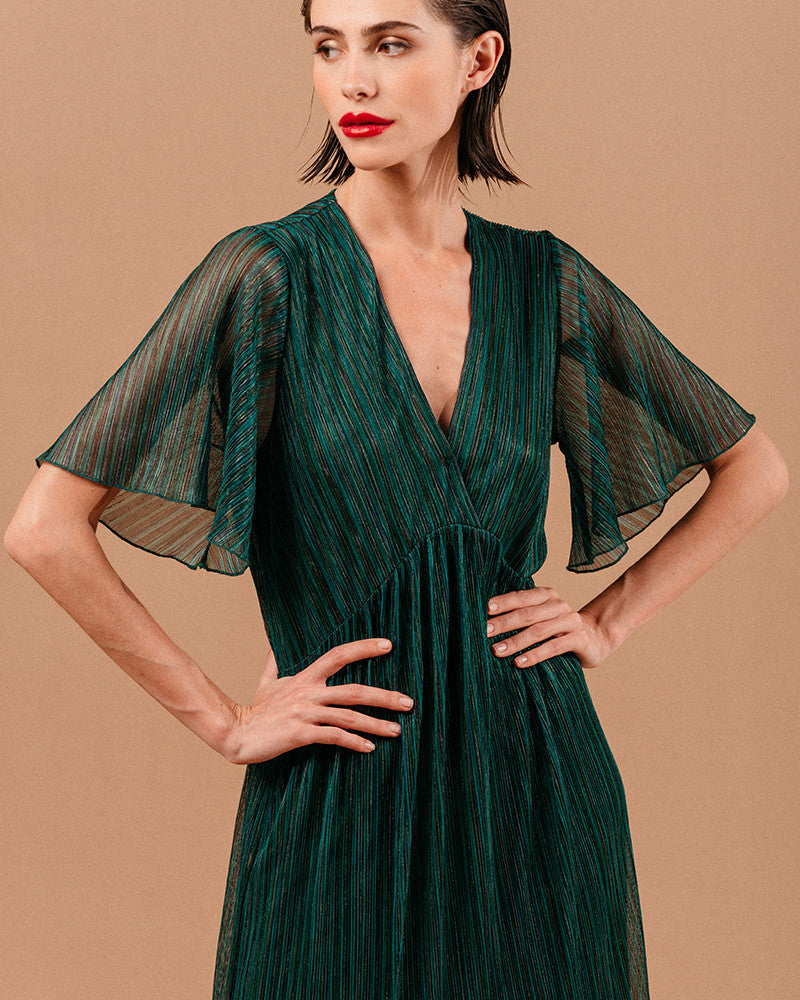 Lis Dress - Green