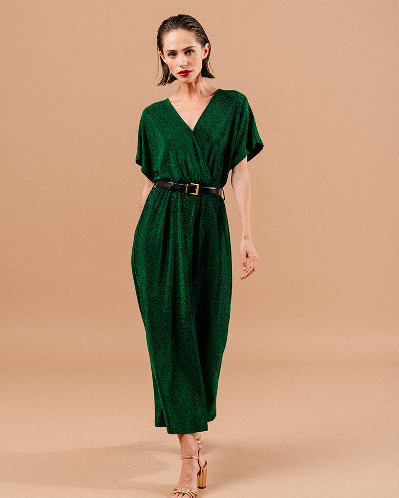 Liv Dress - Vert