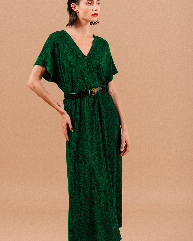 Liv Dress - Vert