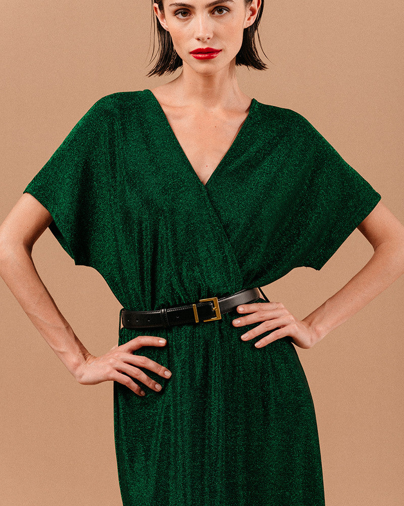 Liv Dress - Vert
