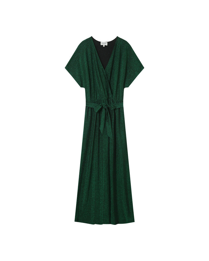 Liv Dress - Vert