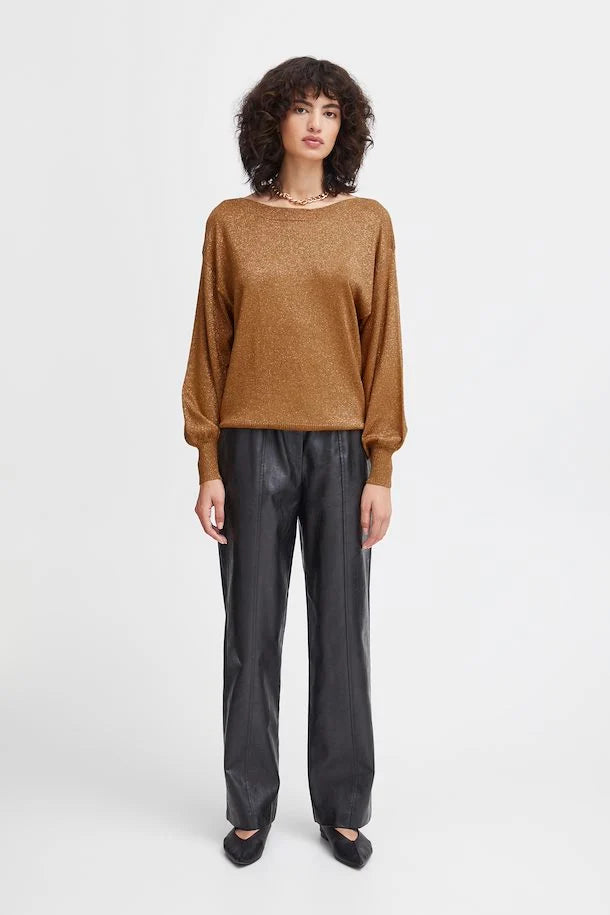 IHMopaz Lurex Jumper