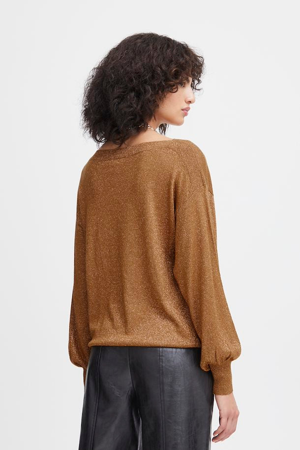 IHMopaz Lurex Jumper