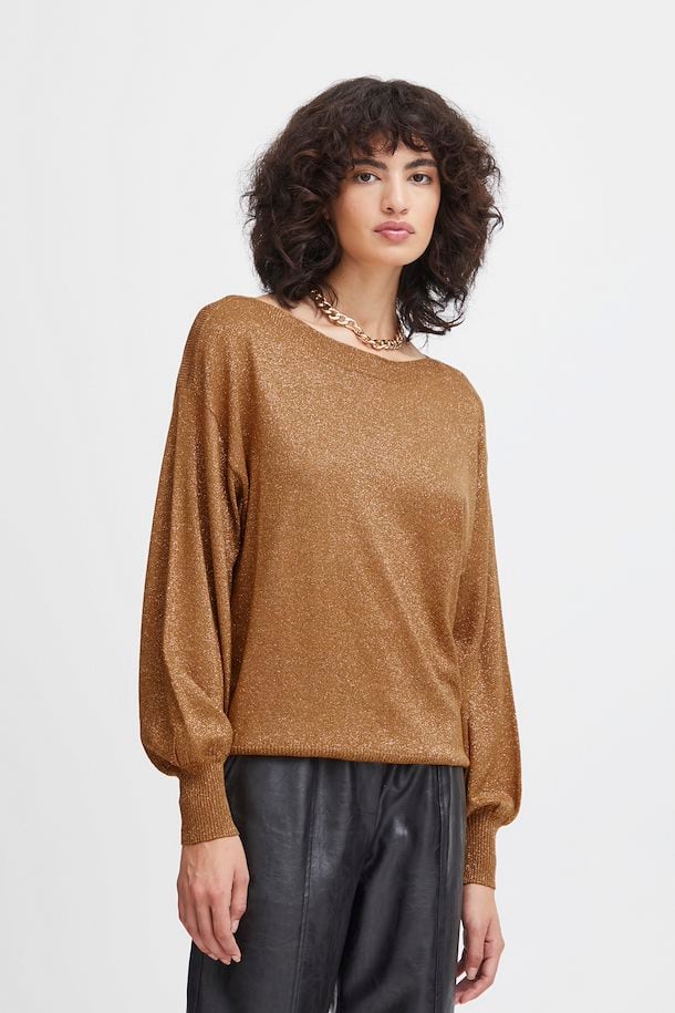IHMopaz Lurex Jumper