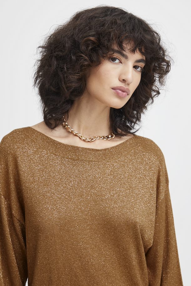 IHMopaz Lurex Jumper