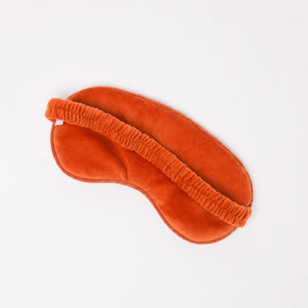 Sun Goddess Velvet Eye Mask - Rust