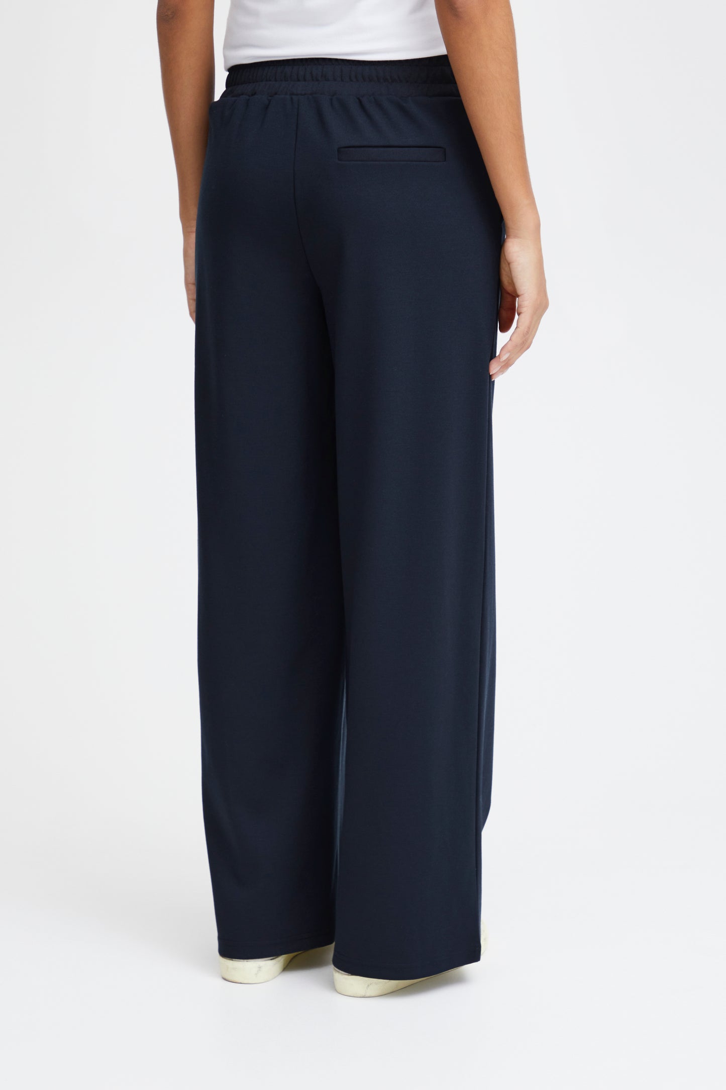IHKate Sus Long Wide Pant - Total Eclipse