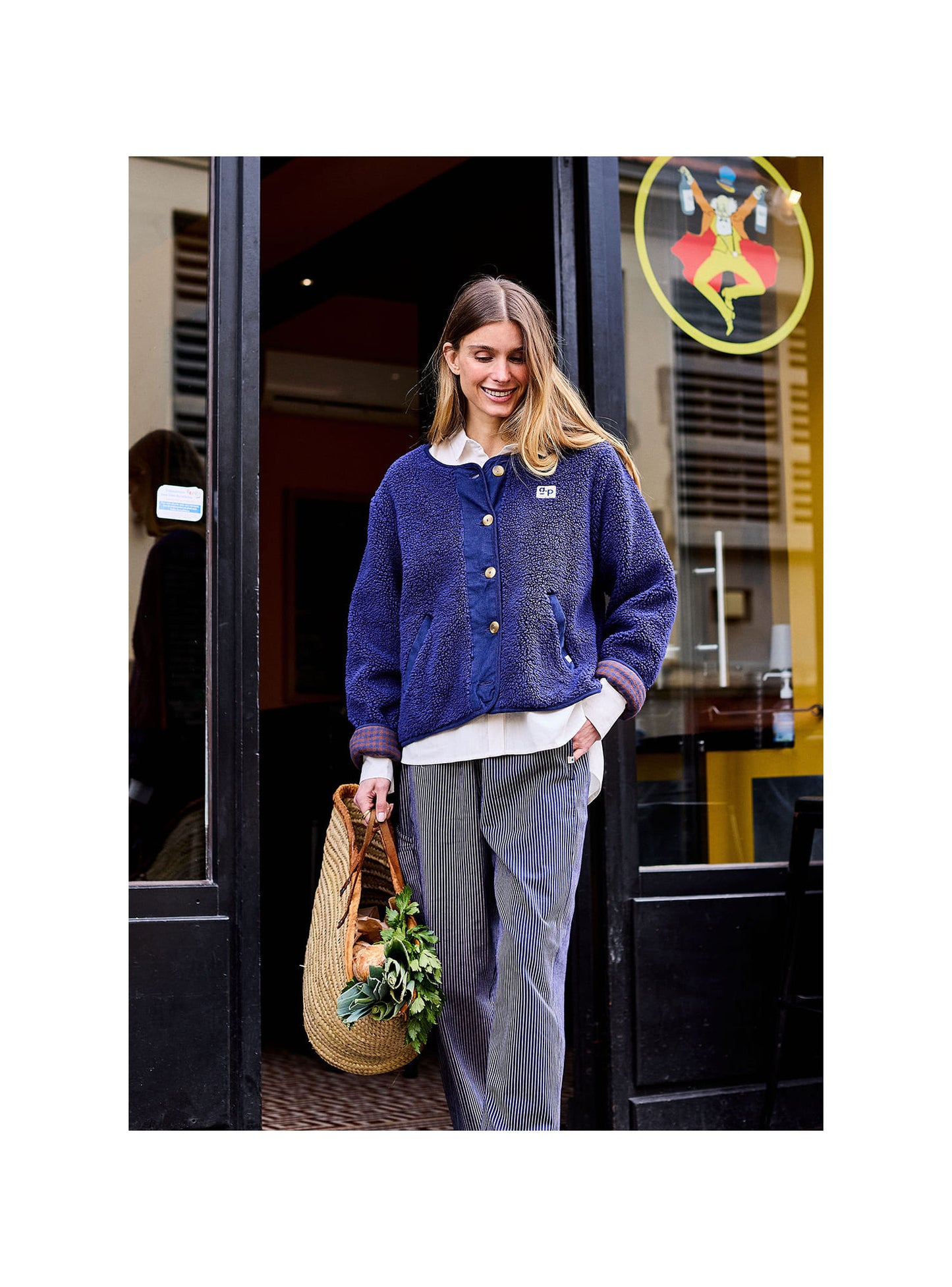 Reversible Sherpa Jacket