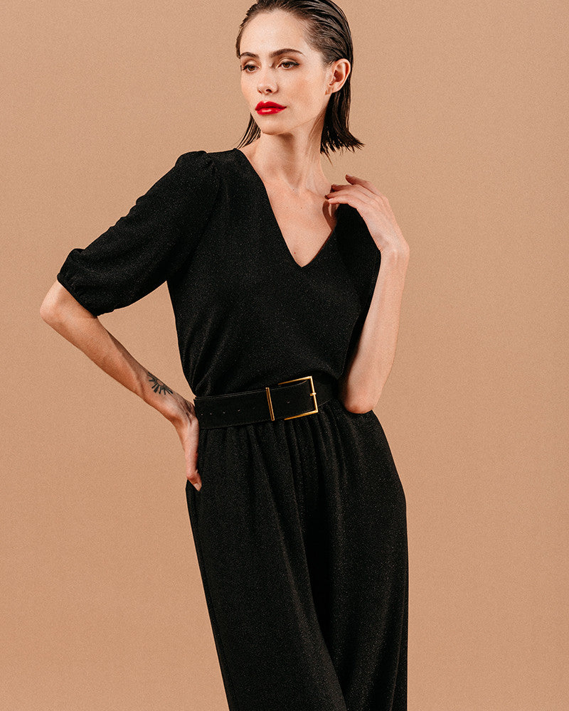 Living Blouse - Black