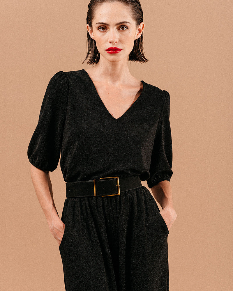 Living Blouse - Black