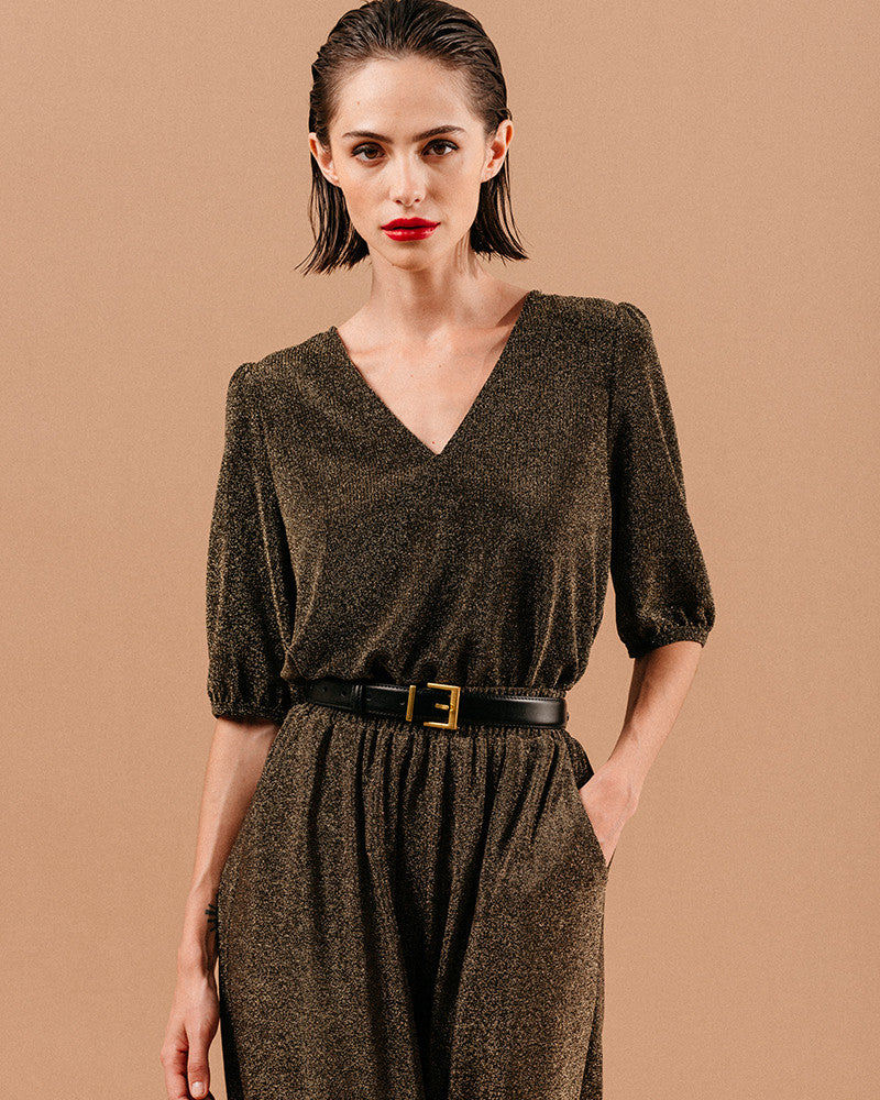 Living Blouse - Gold