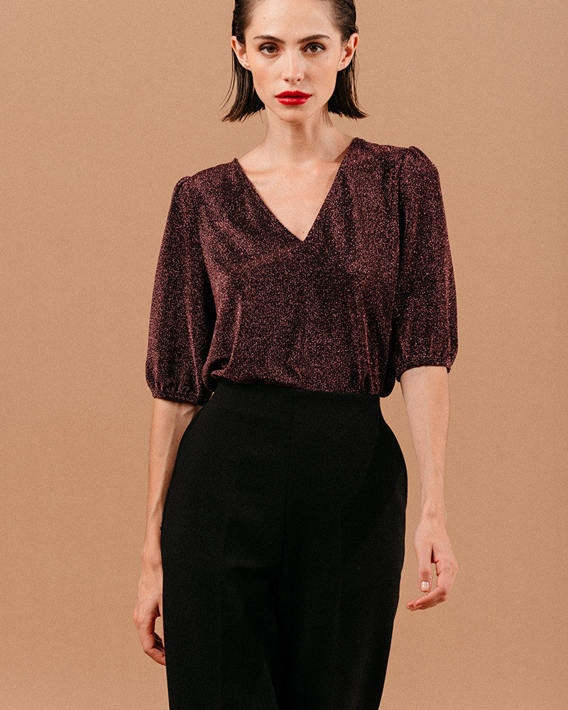 Living Blouse - Rose