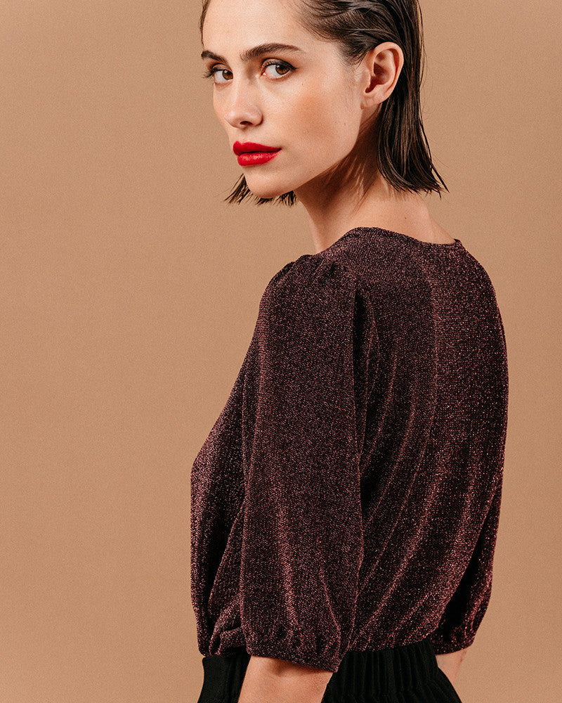 Living Blouse - Rose