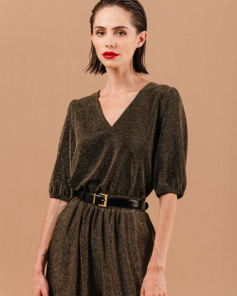 Living Blouse - Gold