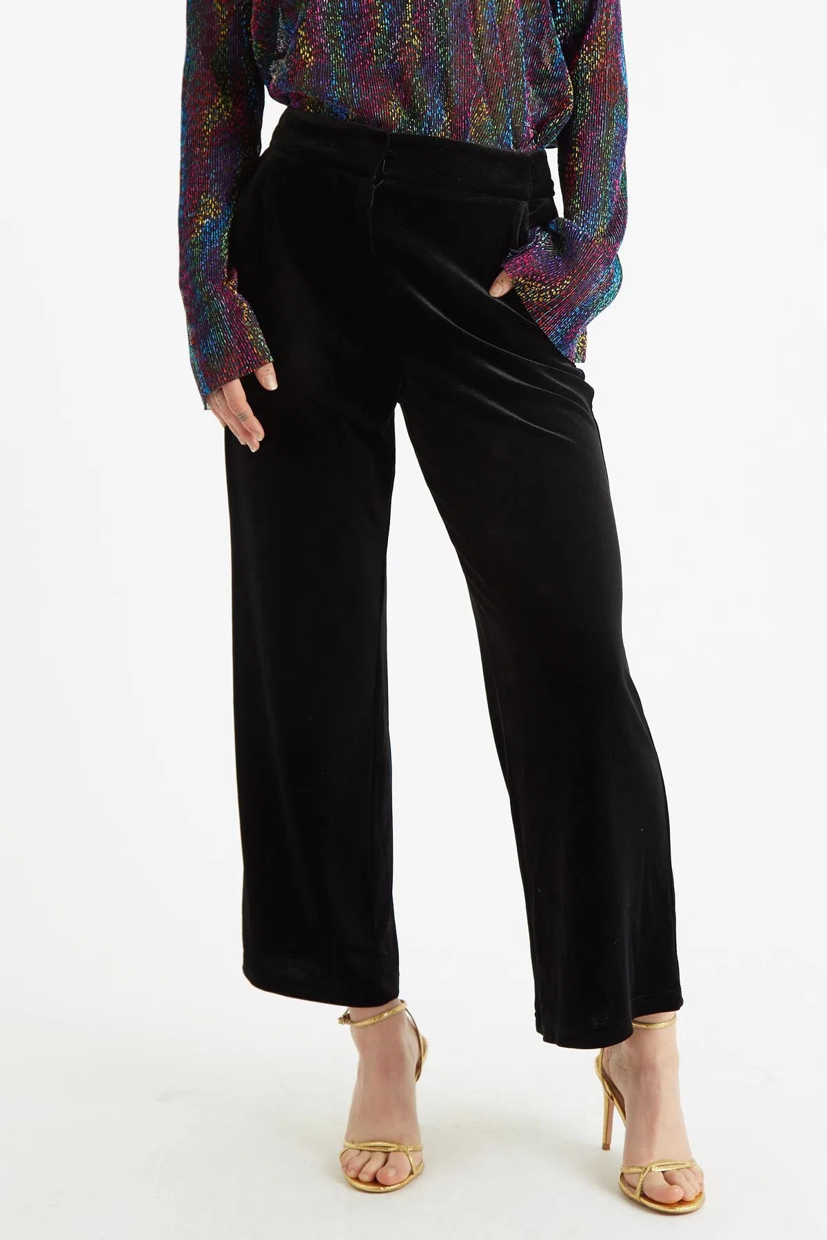 Elina Velvet Trousers