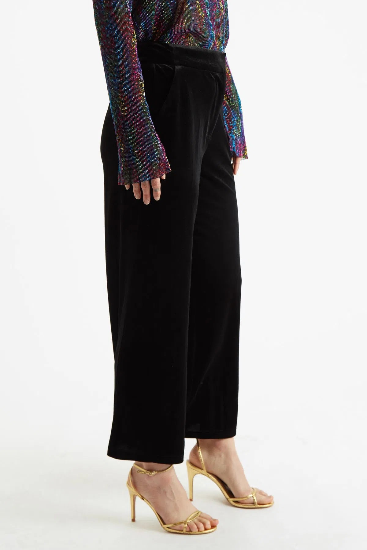 Elina Velvet Trousers