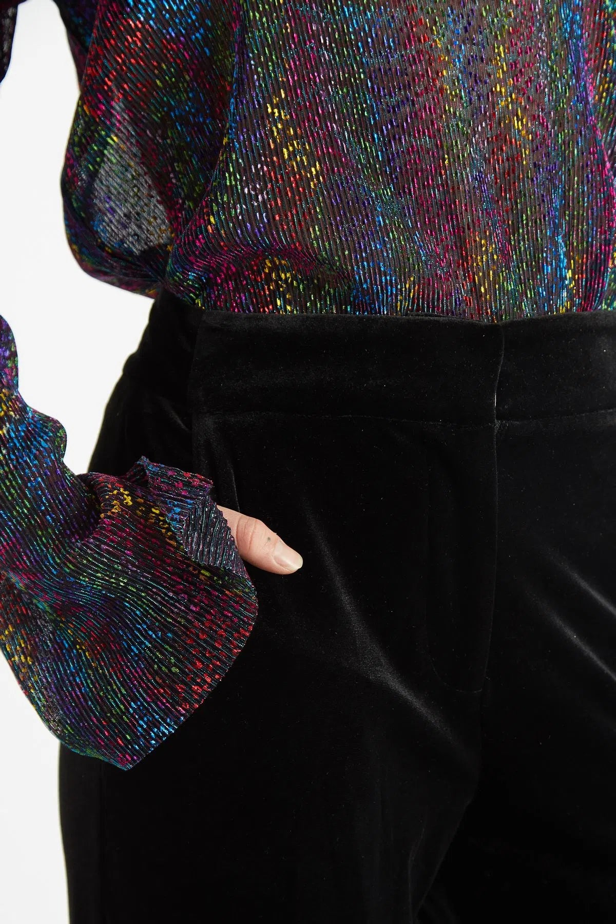 Elina Velvet Trousers
