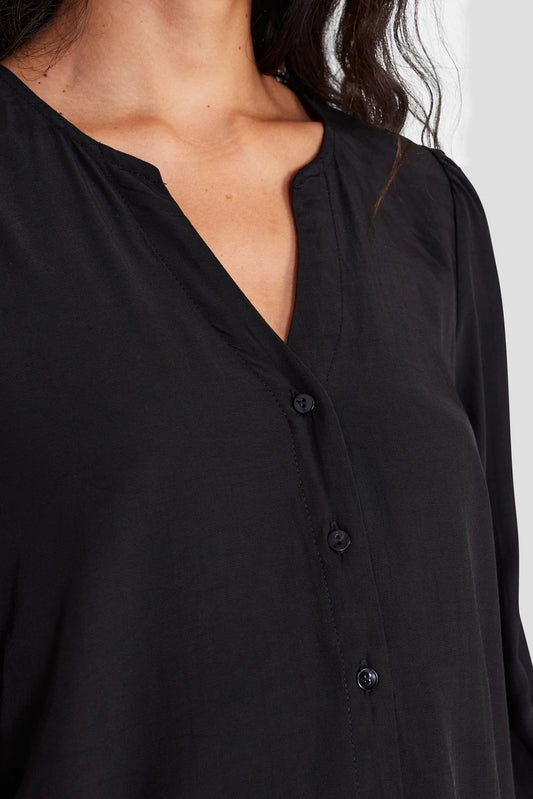 Nusofty Blouse - Caviar