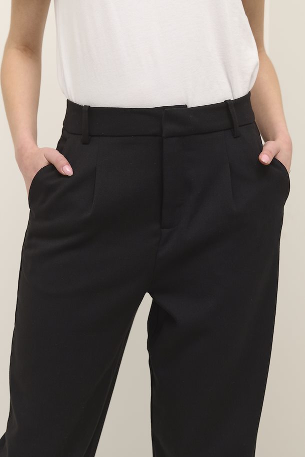 KAmerle Trousers - Black
