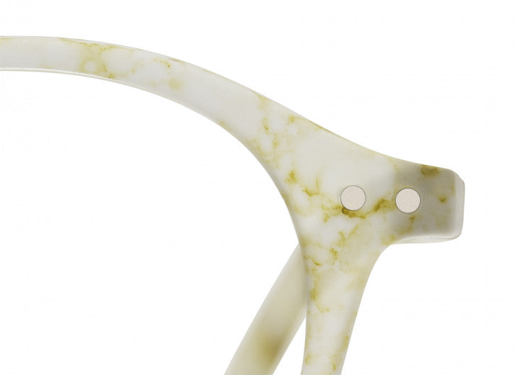 Reading Glasses - Oily white Iconic