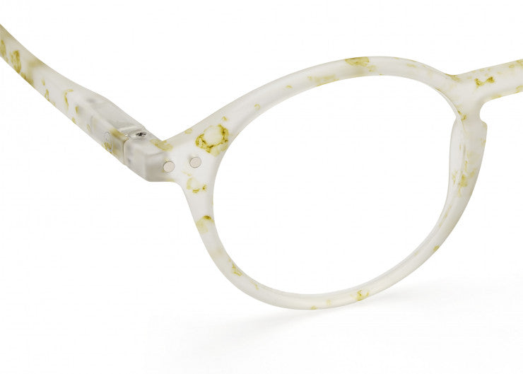 Reading Glasses - Oily white Iconic
