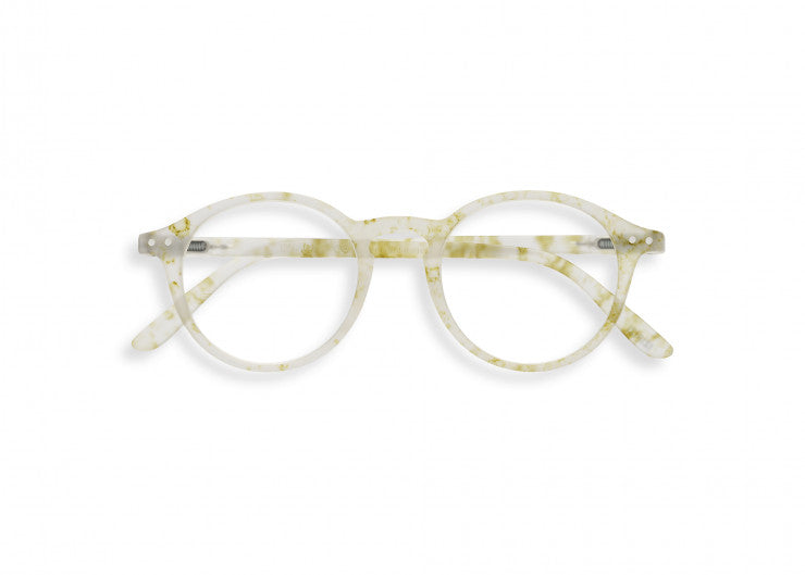 Reading Glasses - Oily white Iconic