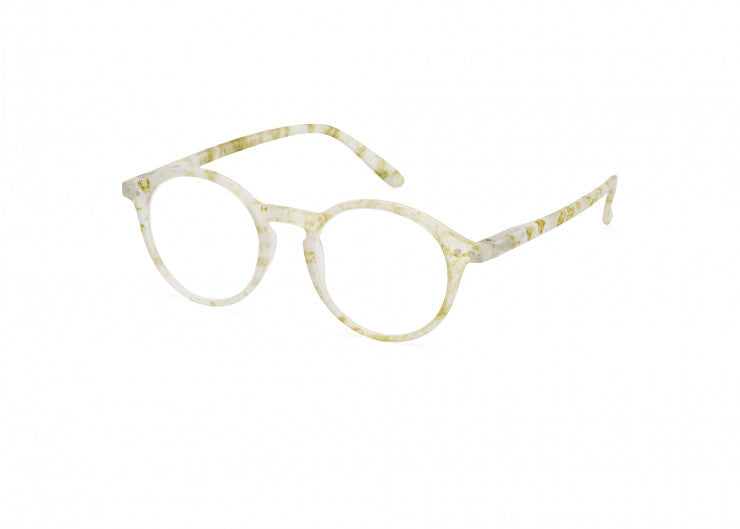 Reading Glasses - Oily white Iconic