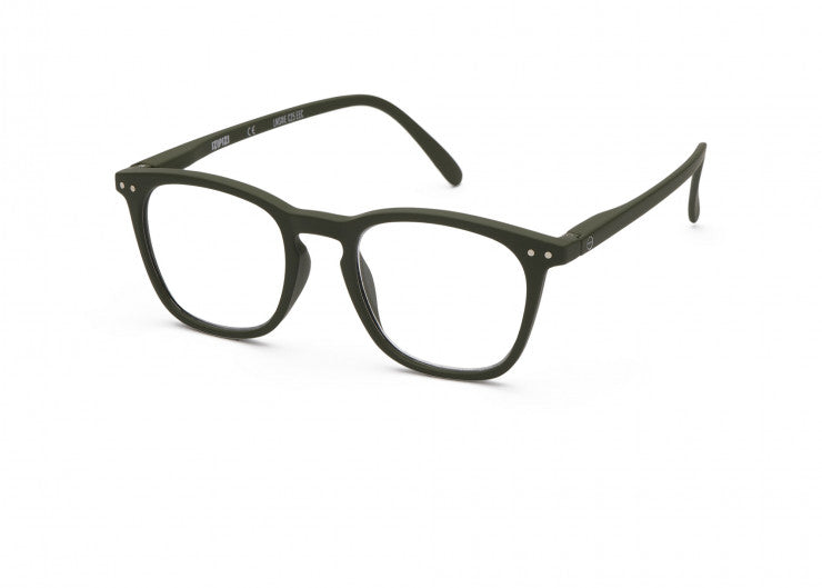 Reading Glasses - Kaki Green - Trapeze