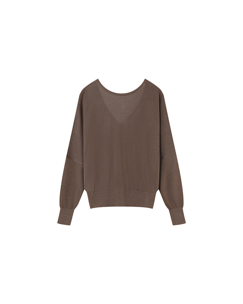 Gabon Cardigan - Kaki
