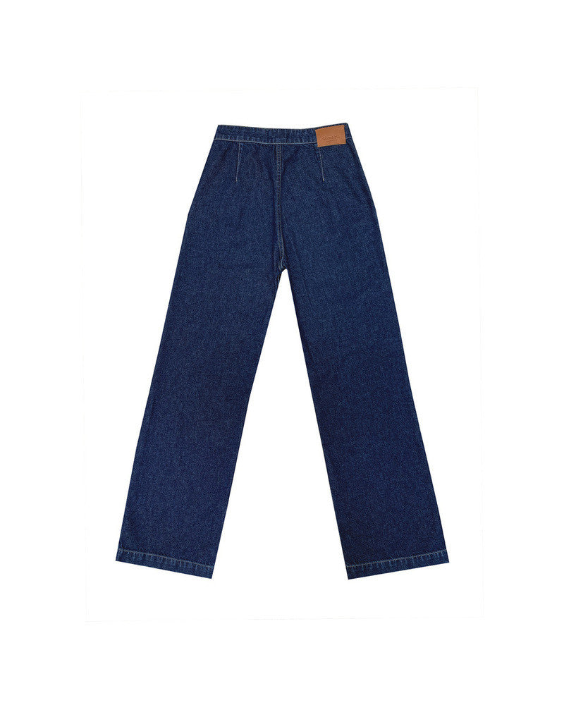 60 Straight Jeans - Marine blue