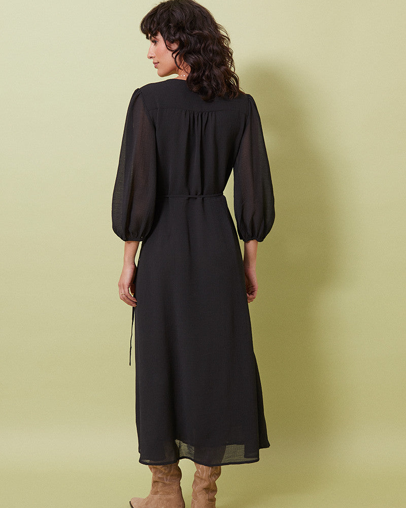 Guimauve Dress - Noir