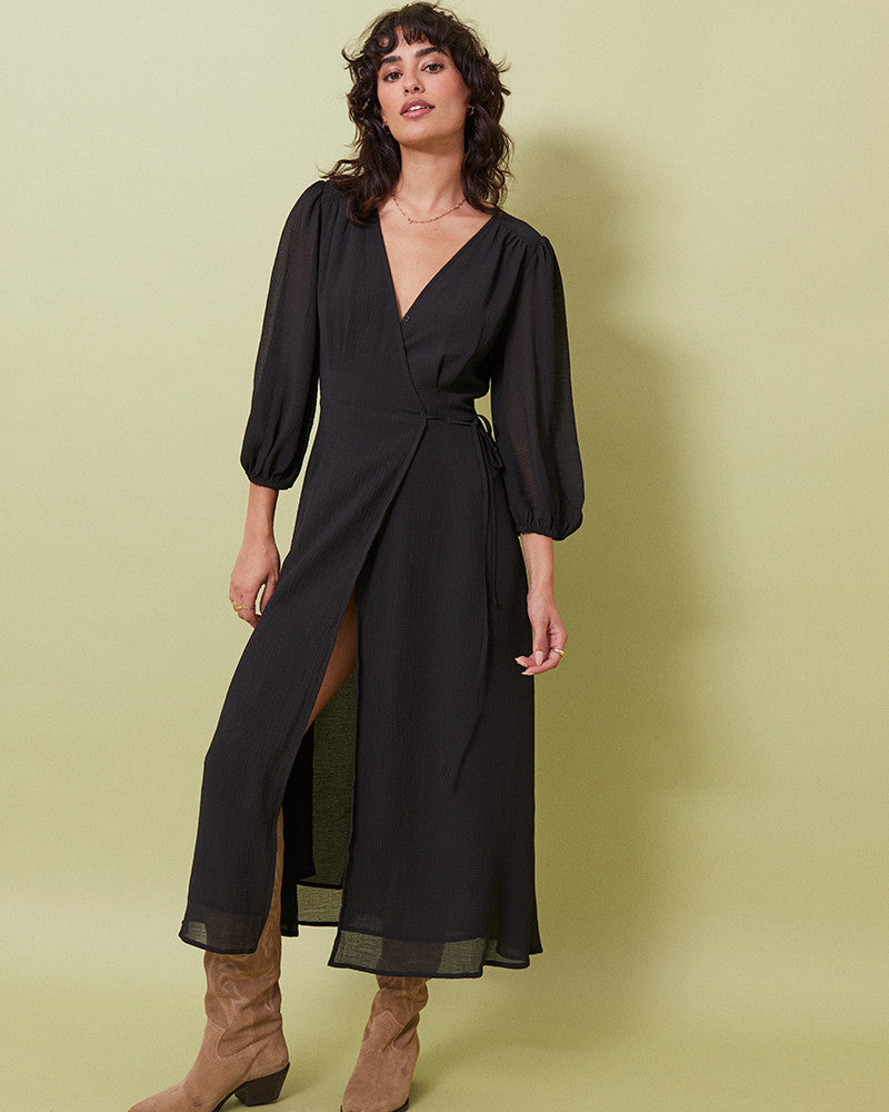 Guimauve Dress - Noir