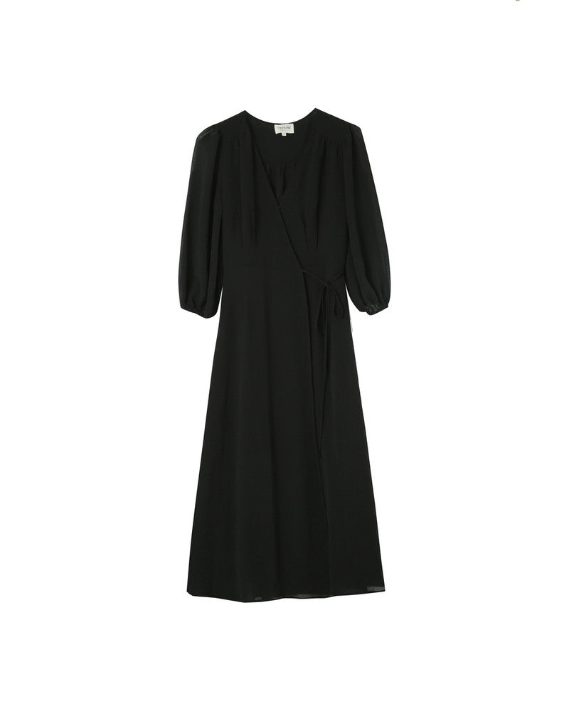 Guimauve Dress - Noir
