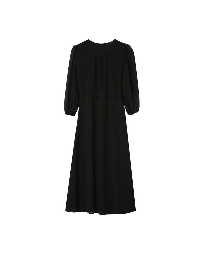 Guimauve Dress - Noir
