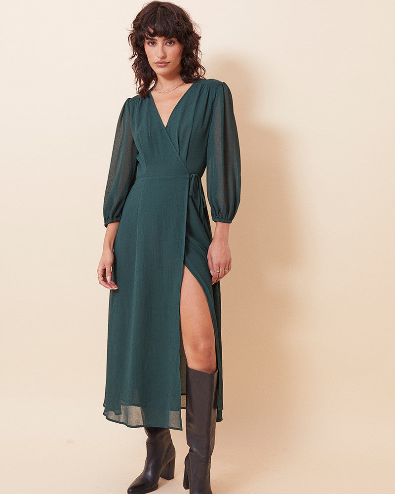 Guimauve Dress - Vert