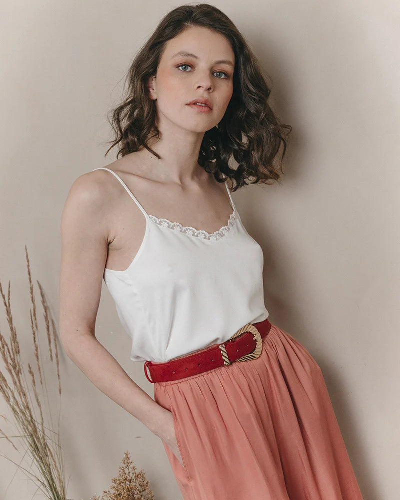 Jelly Blouse - Ecru