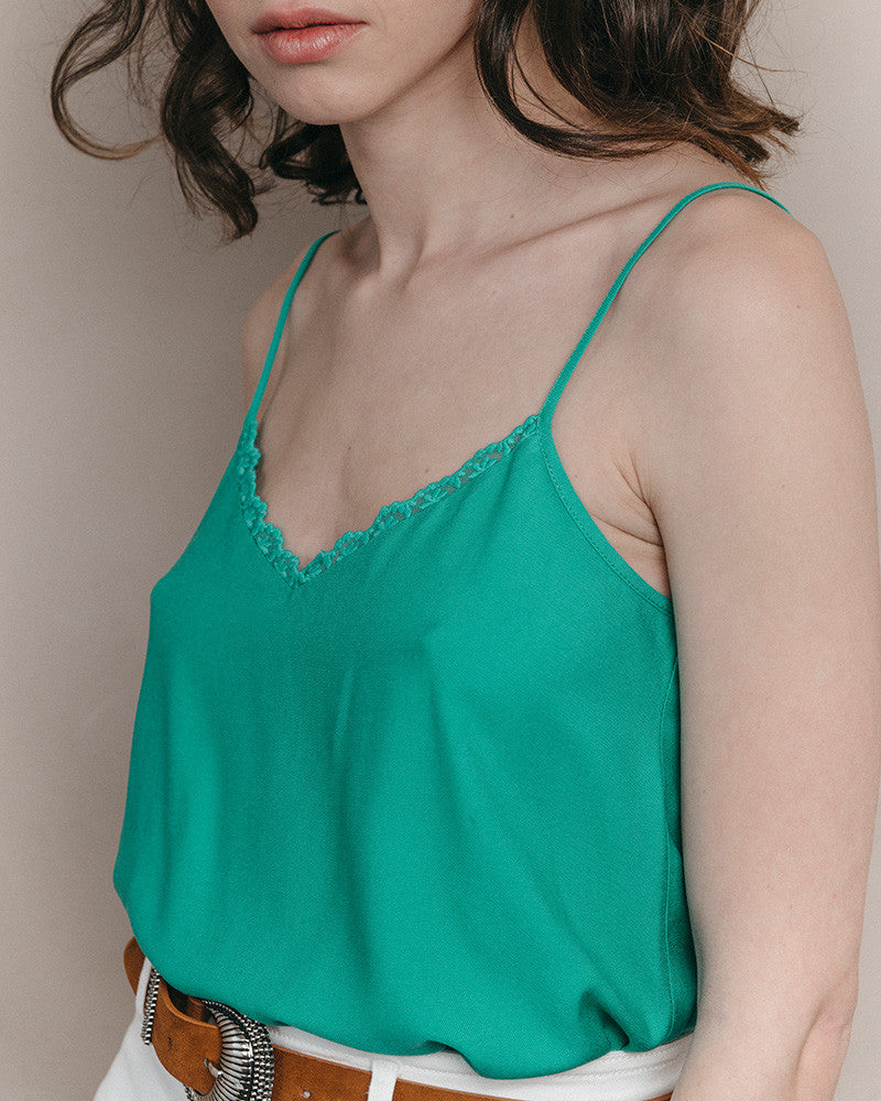 Jelly Blouse - Vert