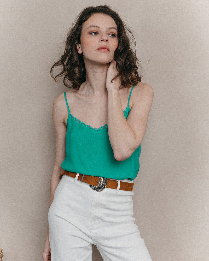 Jelly Blouse - Vert