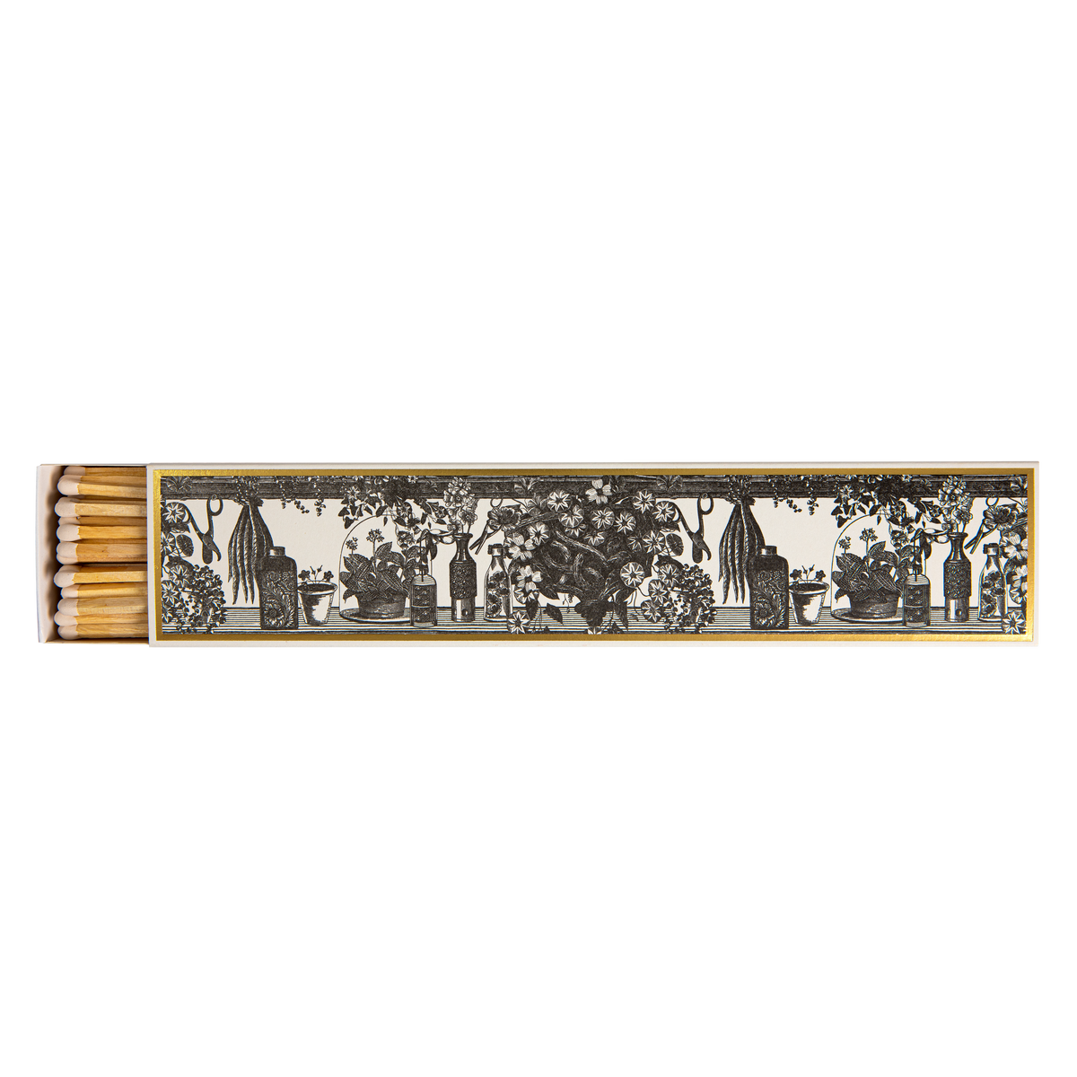 The Botanist Long Matches | Long - Safety Matches