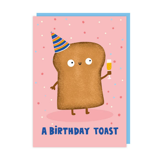 Birthday Toast Card